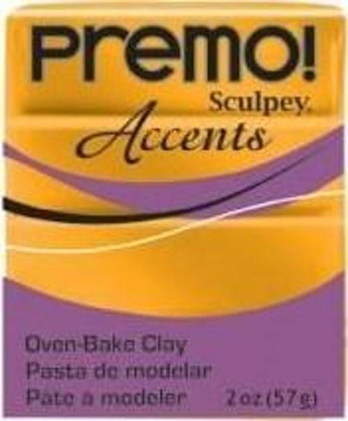 Premo Accents Polimer Kil 57 gr 5303 Gold
