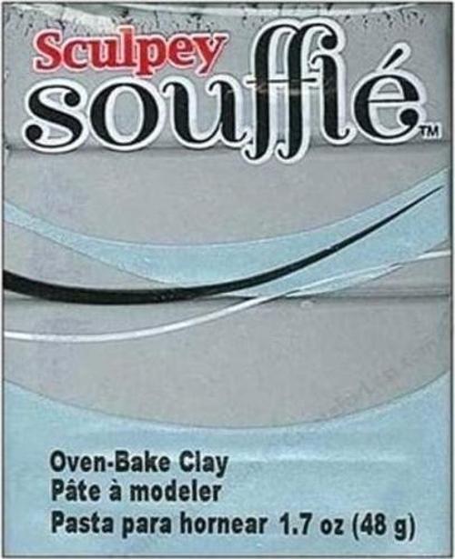 Souffle Polimer Kil 48 gr. Concrete Grey