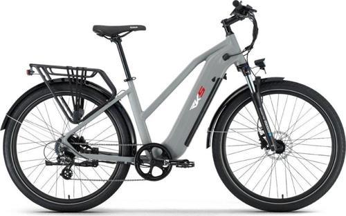 NC20 Premium Gri Elektrikli Bisiklet