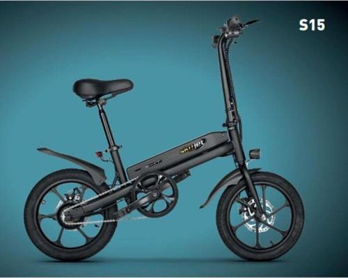 S15 ELEKTRİKLİ BİSİKLET