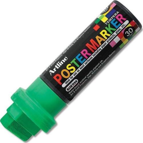 Poster Marker 30 mm Yeşil