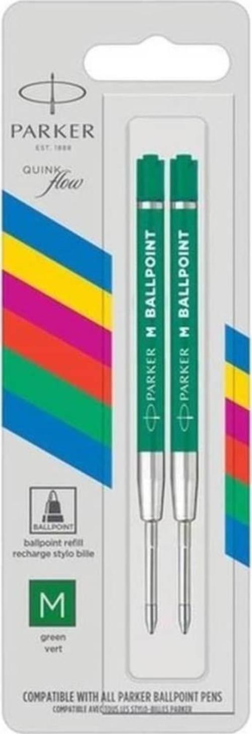 Ekonomik Tükenmez Refill 2'li Blister M uç Yeşil