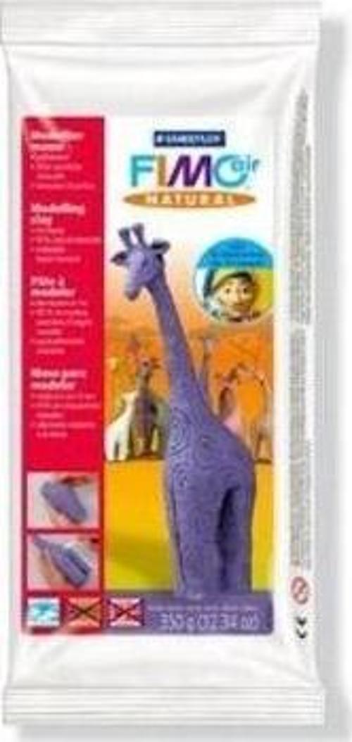 Fimo Air Natural Ahşap Kokulu Modelleme Kili 350 gr. LAVANTA