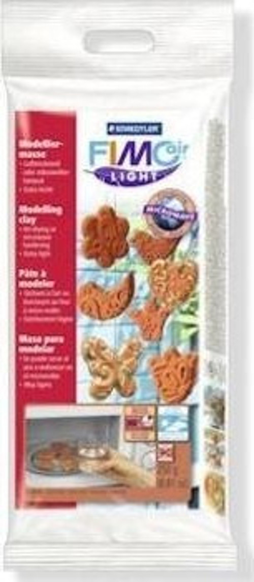Fimo Air Light Hafif Seramik Hamuru 250 gr. Toprak Rengi
