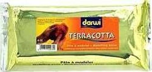 Terracotta Seramik Hamuru Toprak Rengi 500 gr.