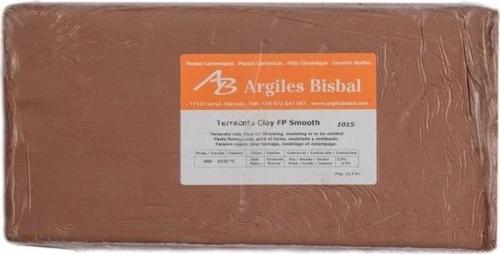 Argiles FP Smooth Terracotta Clay 12,5 kg Model Kili