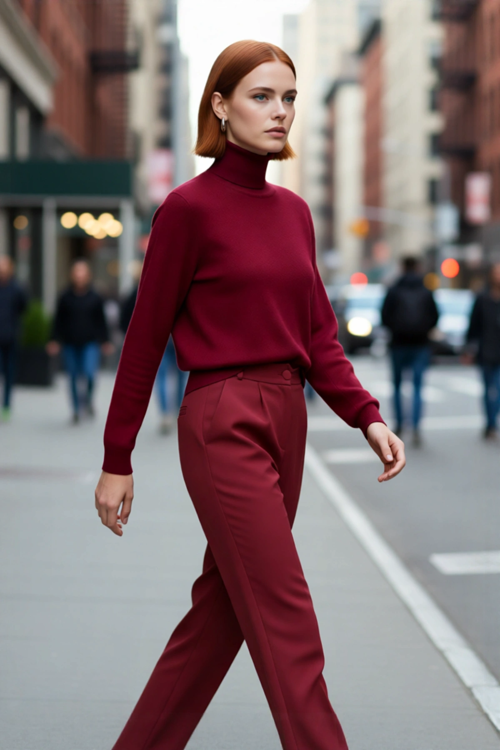 Kadın Oversize Balıkçı Yaka Basic Triko Kazak Kışlık Soğuk Havalar İçin İdeal Şıklık Ve Rahatlık