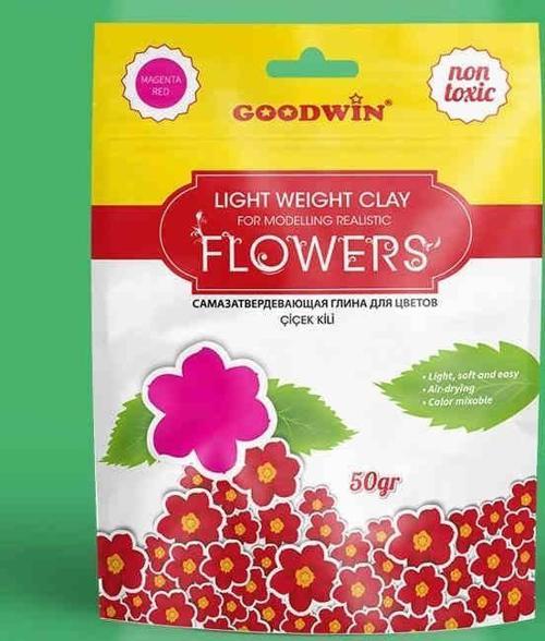 Çiçek Kili 50 gr. MAGENTA