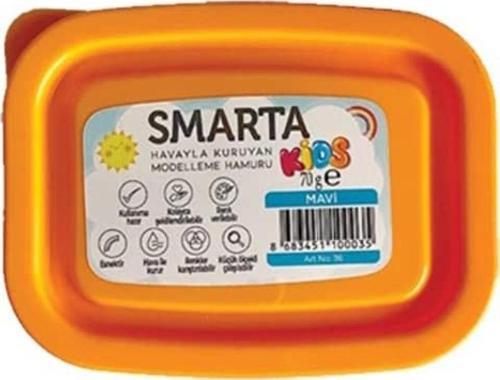 Kids Havayla Kuruyan Modelleme Hamuru Mavi 70 gr