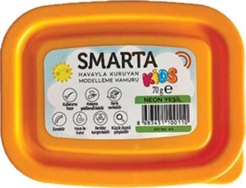 Kids Havayla Kuruyan Modelleme Hamuru Neon Yeşil 70 gr