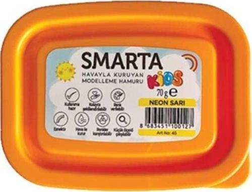 Kids Havayla Kuruyan Modelleme Hamuru Neon Sarı 70 gr