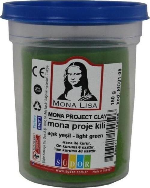 Mona Lisa Mona Proje Kili 150 gr Açık Yeşil