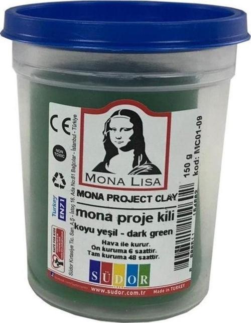 Mona Lisa Mona Proje Kili 150 gr Koyu Yeşil