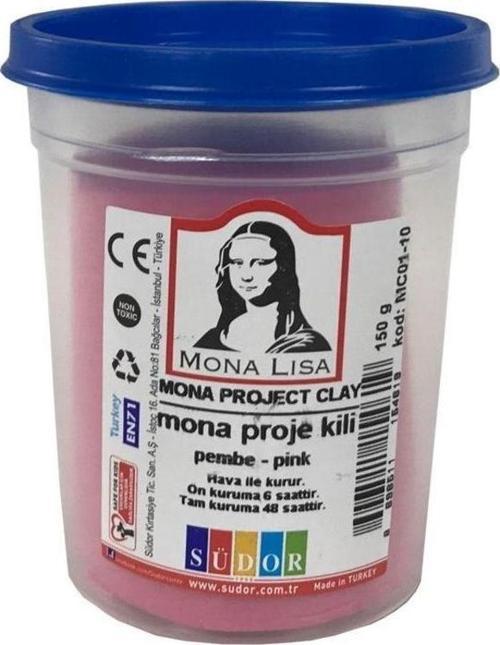 Mona Lisa Mona Proje Kili 150 gr Pembe