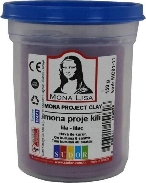 Mona Lisa Mona Proje Kili 150 gr Lila