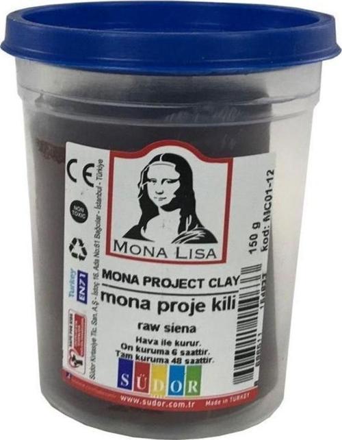 Mona Lisa Mona Proje Kili 150 gr Raw Siena