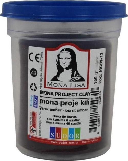 Mona Lisa Mona Proje Kili 150 gr Burnt Umber