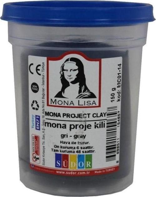 Mona Lisa Mona Proje Kili 150 gr Gri