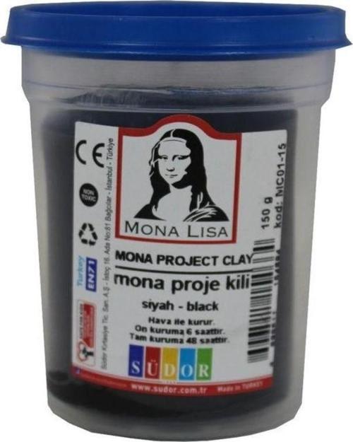 Mona Lisa Mona Proje Kili 150 gr Siyah