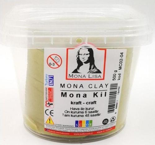 Mona Clay Modelleme Kili 500gr. Kraft