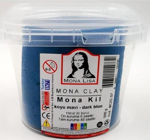 Mona Clay Modelleme Kili 500gr. Mavi
