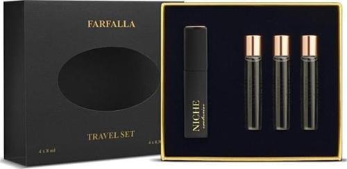 Farfalla Travel Set 4X8 ml Kadın Parfüm Seti