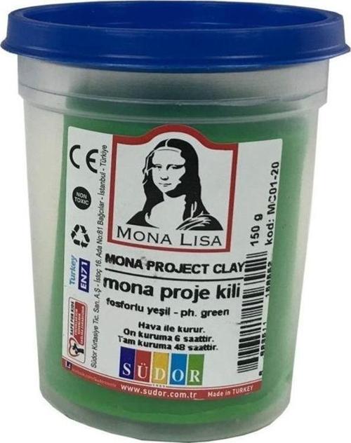 Mona Lisa Mona Proje Kili 150 gr Fosforlu Yeşil