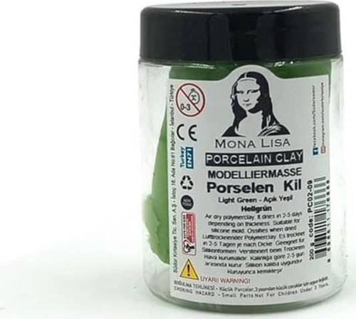 Mona Lisa Porselen Kili 200 gr Açık Yeşil
