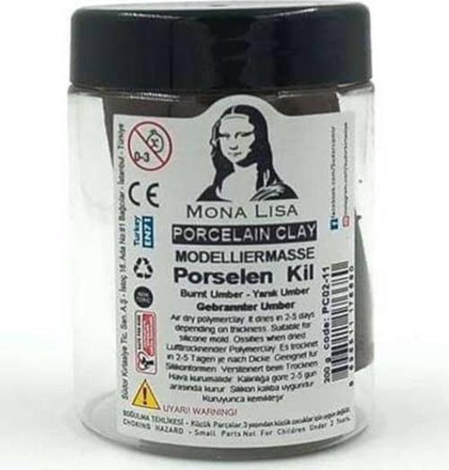 Mona Lisa Porselen Kili 200 gr Burnt Umber