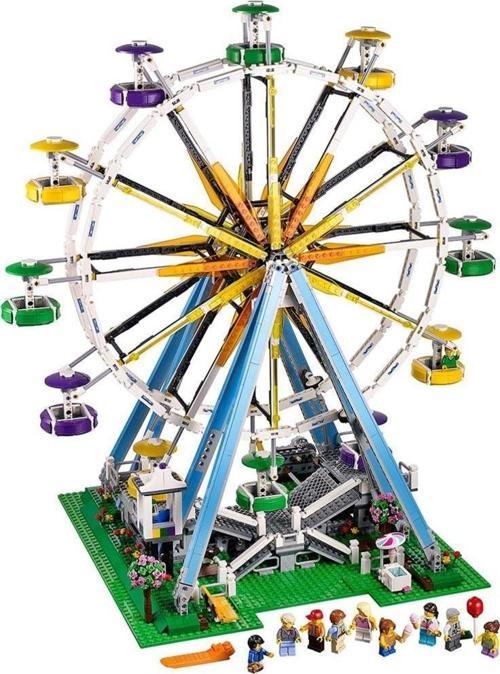 Creator Expert Ferris Wheel 10247 Construction Dönme Dolap