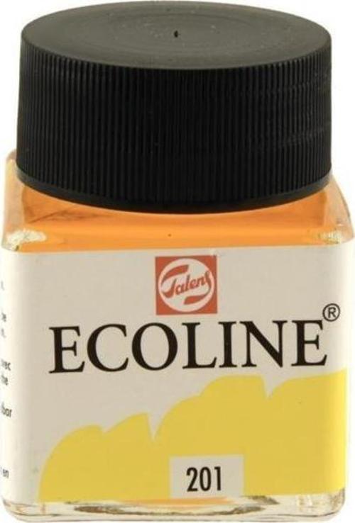 Ecoline Sıvı Suluboya 30 ml. 201 Light Yellow