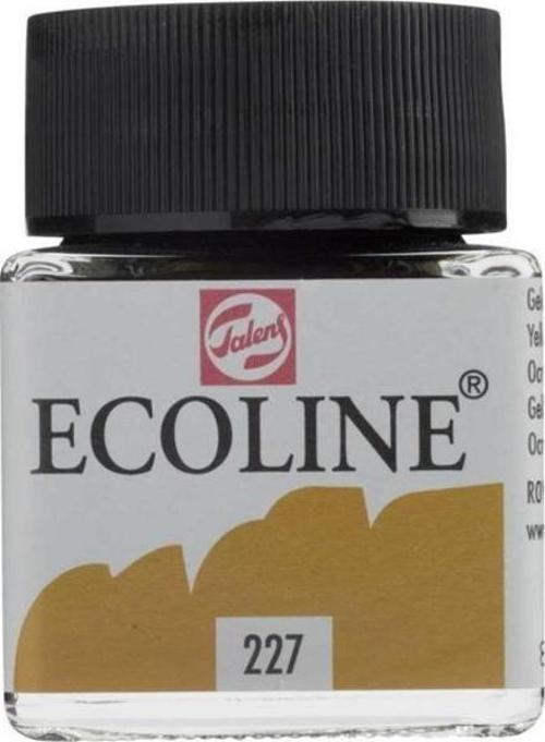 Ecoline Sıvı Suluboya 30 ml. 227 Yellow Ochre
