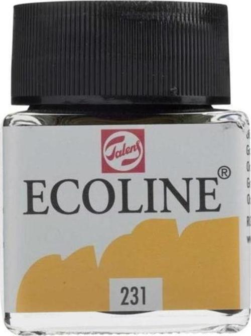 Ecoline Sıvı Suluboya 30 ml. 231 Gold Ochre