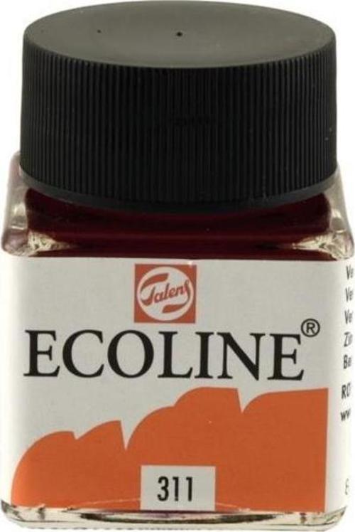 Ecoline Sıvı Suluboya 30 ml. 311 Vermilion