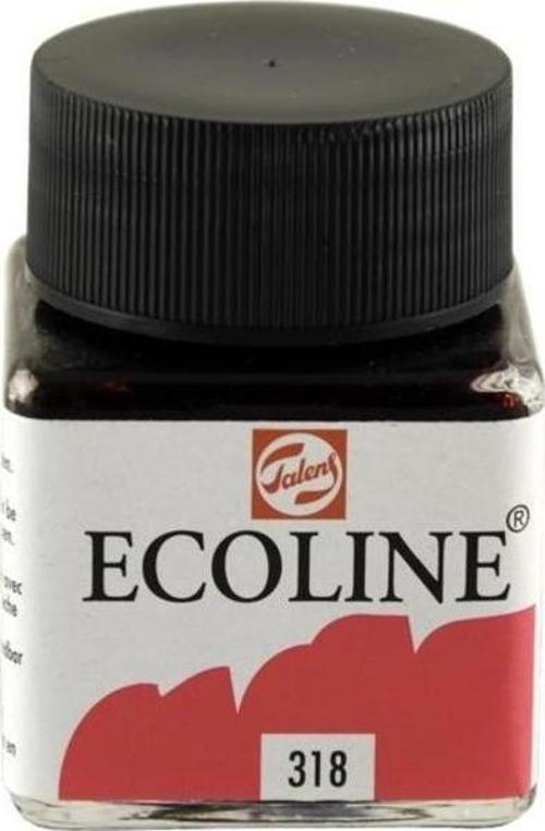Ecoline Sıvı Suluboya 30 ml. 318 Carmine