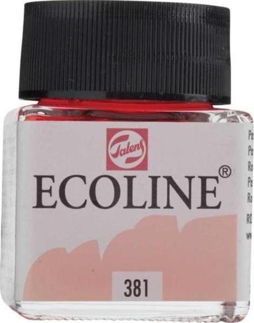 Ecoline Sıvı Suluboya 30 ml. 381 Pastel Red