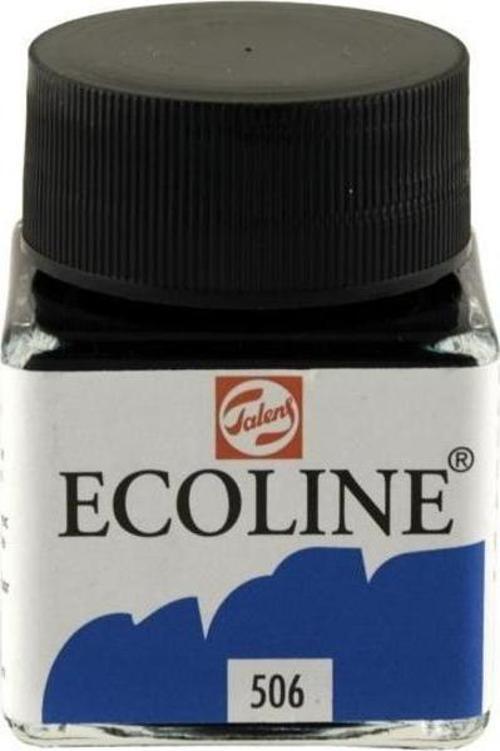 Ecoline Sıvı Suluboya 30 ml. 506 Ultramarine Deep