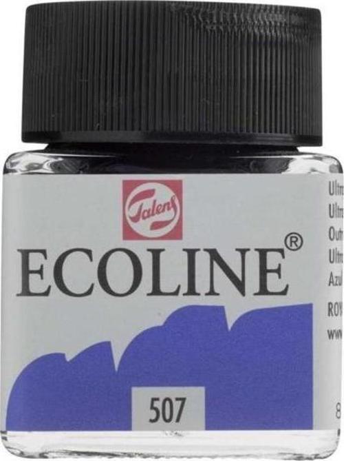 Ecoline Sıvı Suluboya 30 ml. 507 Ultramarine Violet
