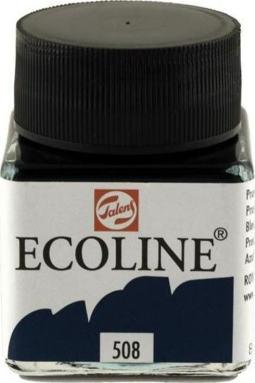 Ecoline Sıvı Suluboya 30 ml. 508 Prussian Blue