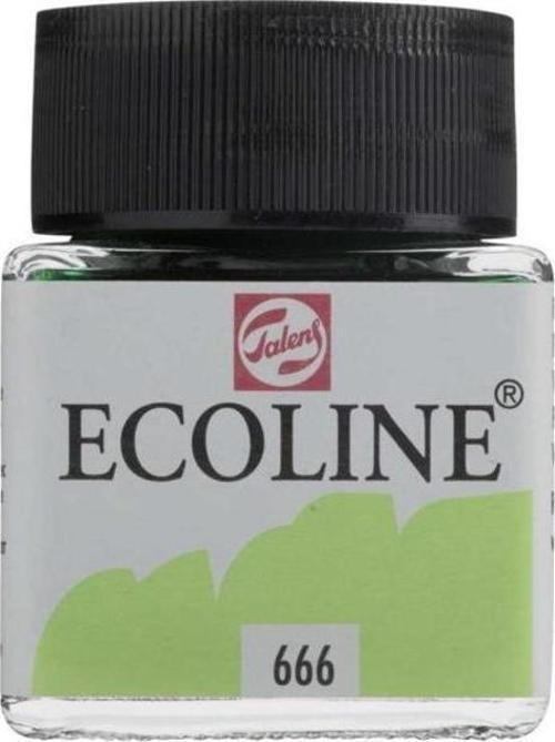 Ecoline Sıvı Suluboya 30 ml. 666 Pastel Green