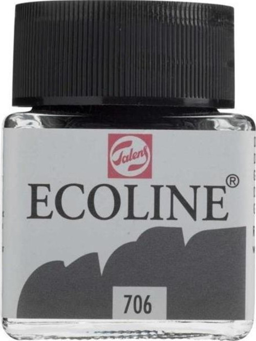 Ecoline Sıvı Suluboya 30 ml. 706 Deep Grey