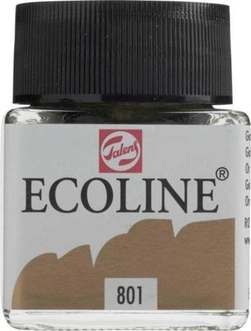 Ecoline Sıvı Suluboya 30 ml. 801 Gold