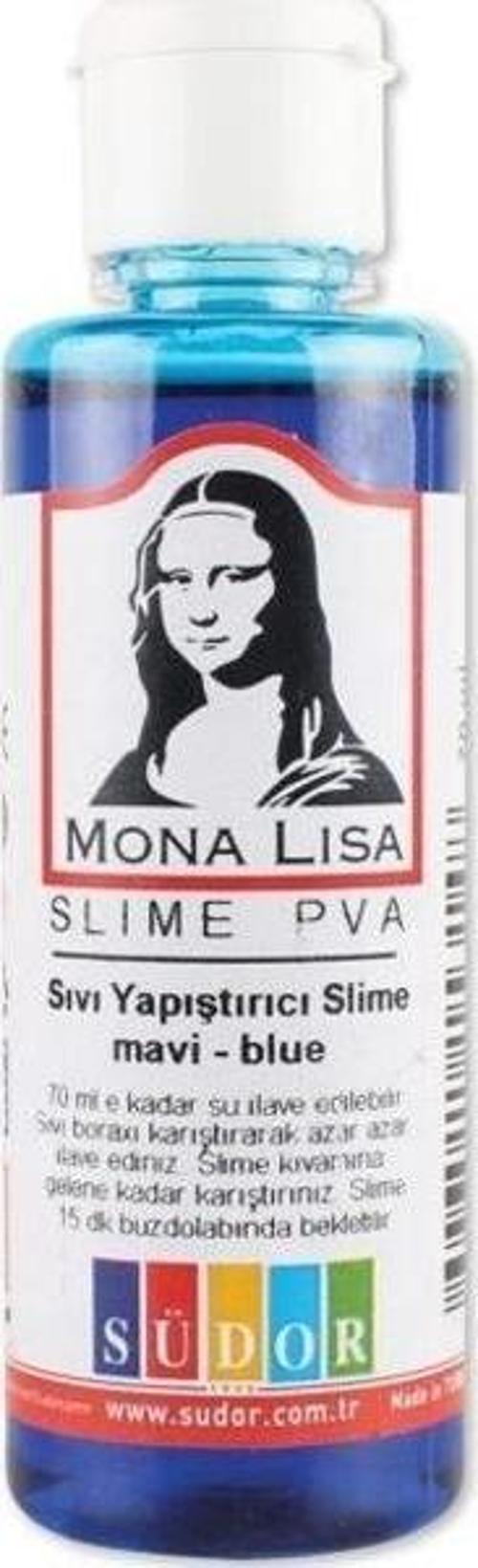 Mona Lisa Slime Jeli 70 ml. MAVİ