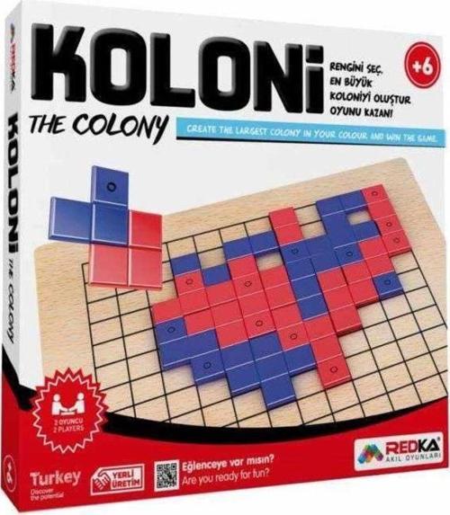Koloni Oyunu Akıl Zeka ve Strateji Oyunu The Colony