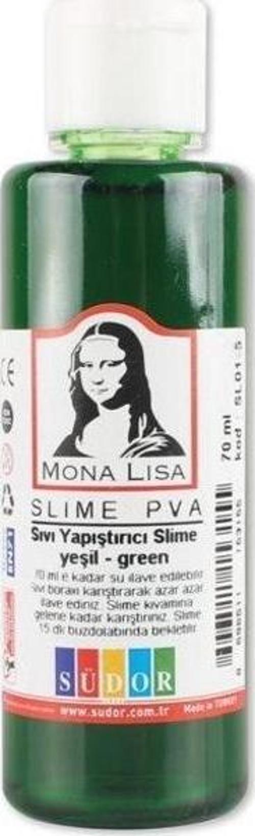 Mona Lisa Slime Jeli 70 ml. YEŞİL