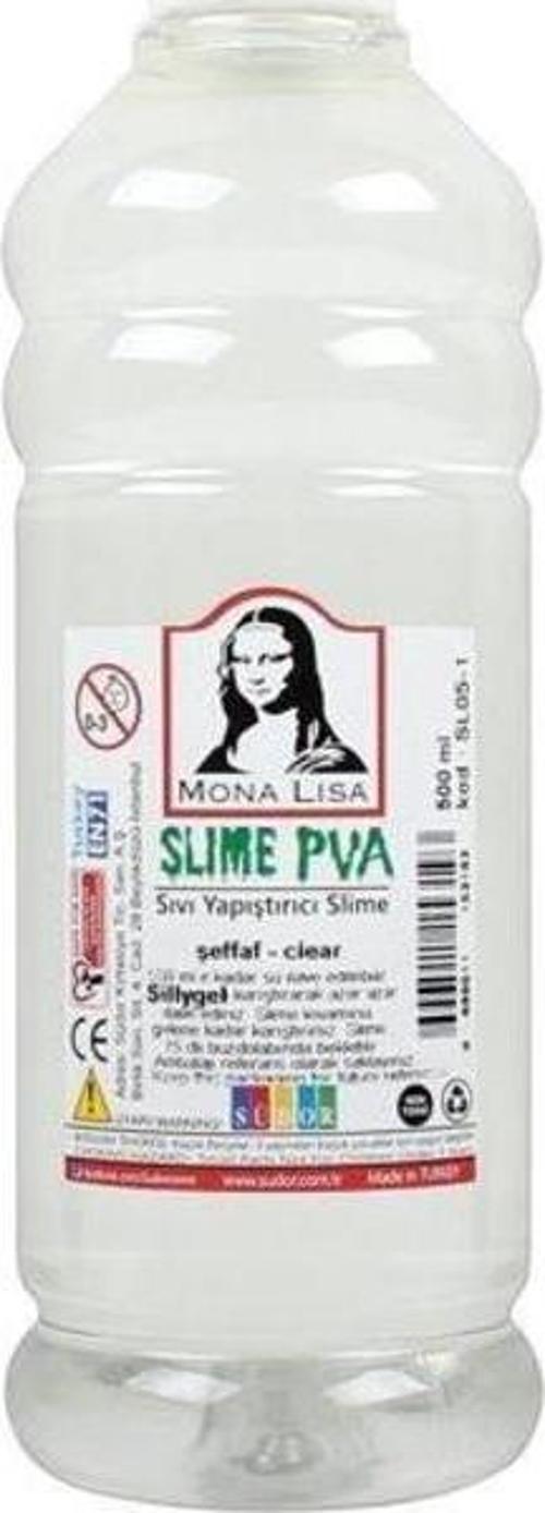 Mona Lisa Slime Jeli 500 ml. ŞEFFAF