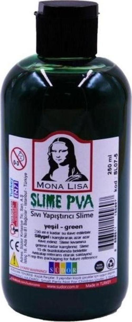 Mona Lisa Slime Jeli 250 ml. Yeşil