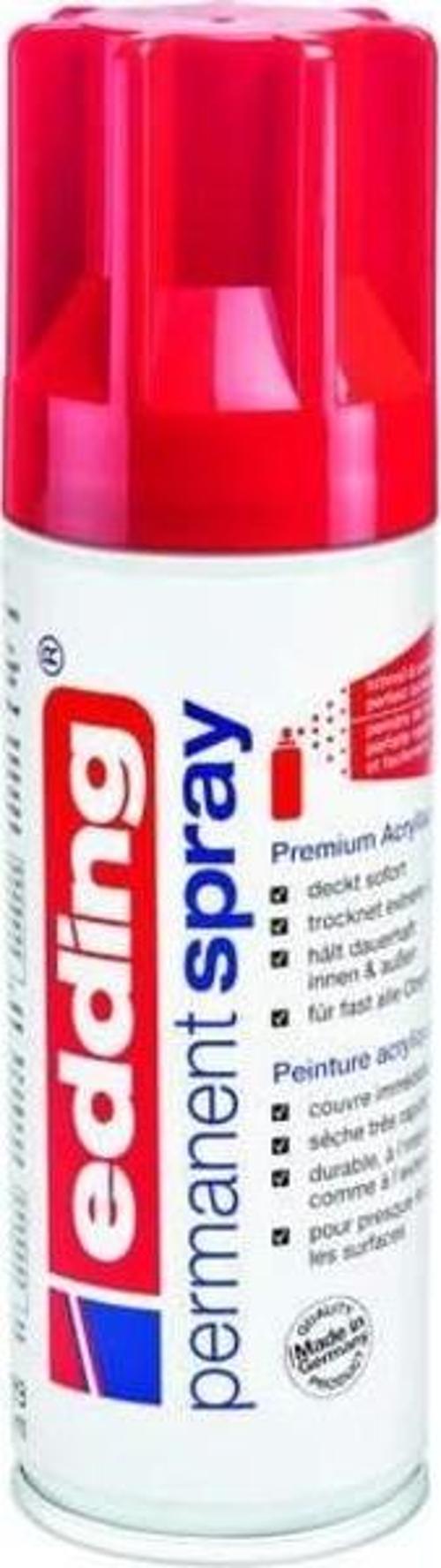 Permanent Sprey Boya 200 ml. 952 PARLAK KIRMIZI