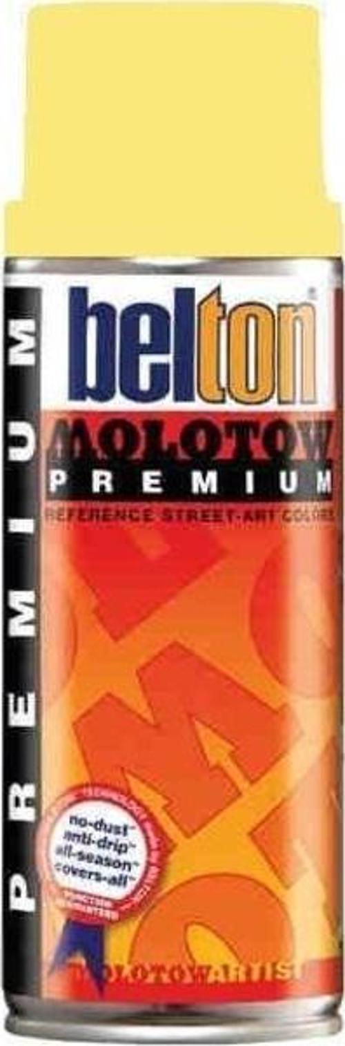 Belton Sprey Boya 400 ml. 002 Zinc Yellow