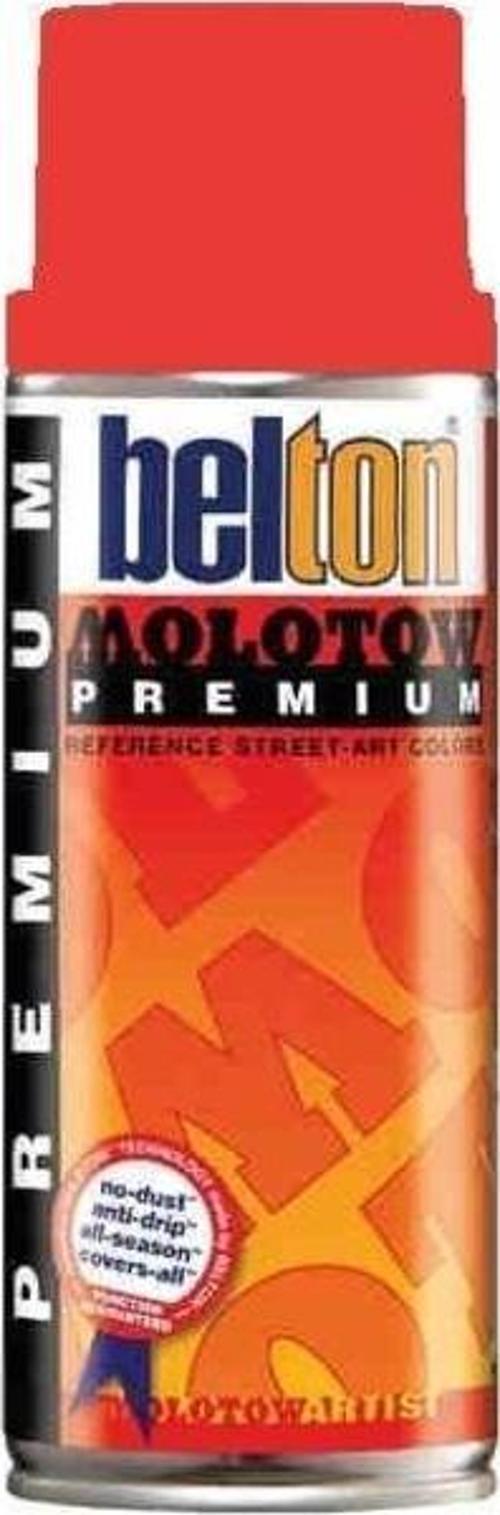 Belton Sprey Boya 400 ml. 016 Swet 100 Traffic Red